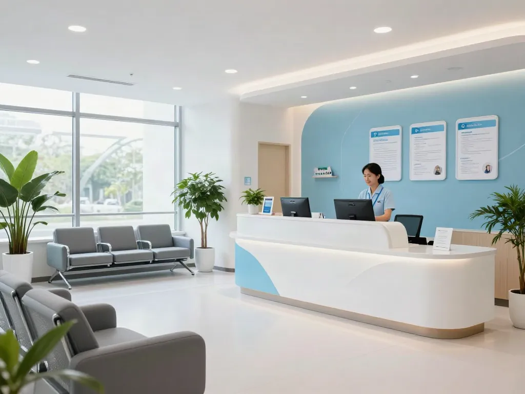 Link slot and healthcare services at a modern clinic providing trusted patient care.